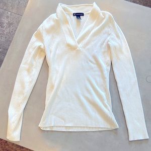 Inc V Neck Knit Sweater